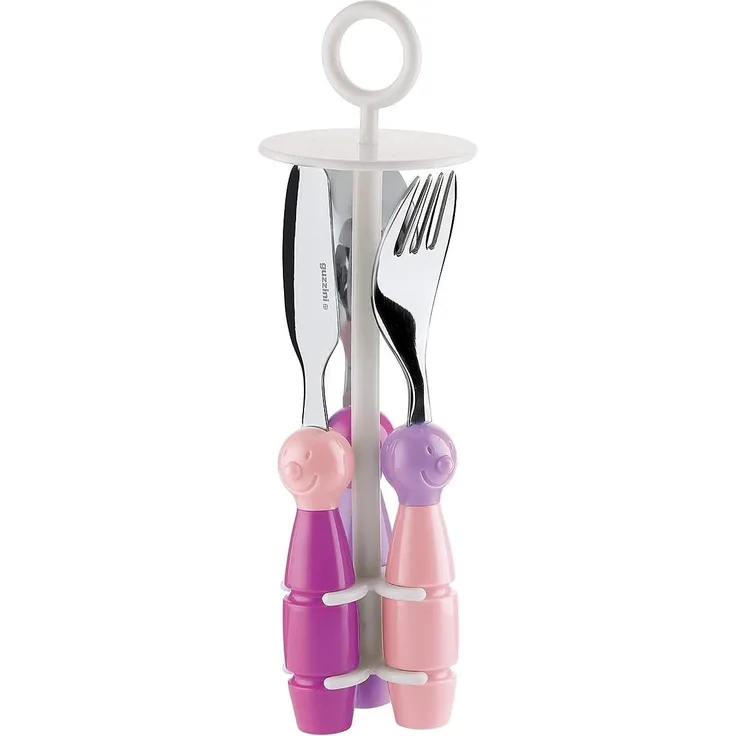 Guzzini BILLO Dreiteiliges Kleinbesteck Assorted colors