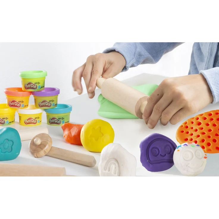 roba Spielset 'roba x Play-Doh' - Spiel- & Bastelmatte - 12x Play-Doh Knete – Bild 13