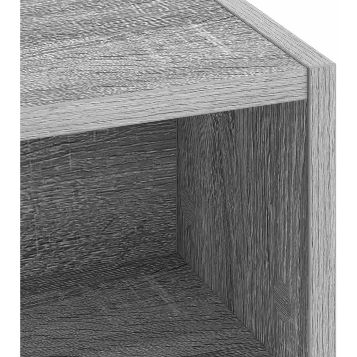 vidaXL Schreibtisch mit Stauraum Sonoma-Grau 60 x 50 x 91 cm 8008017 – Bild 6