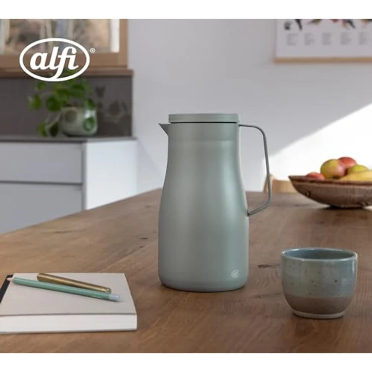 Alfi Isolierkanne Studio Tea matcha green 1,00l – Bild 3