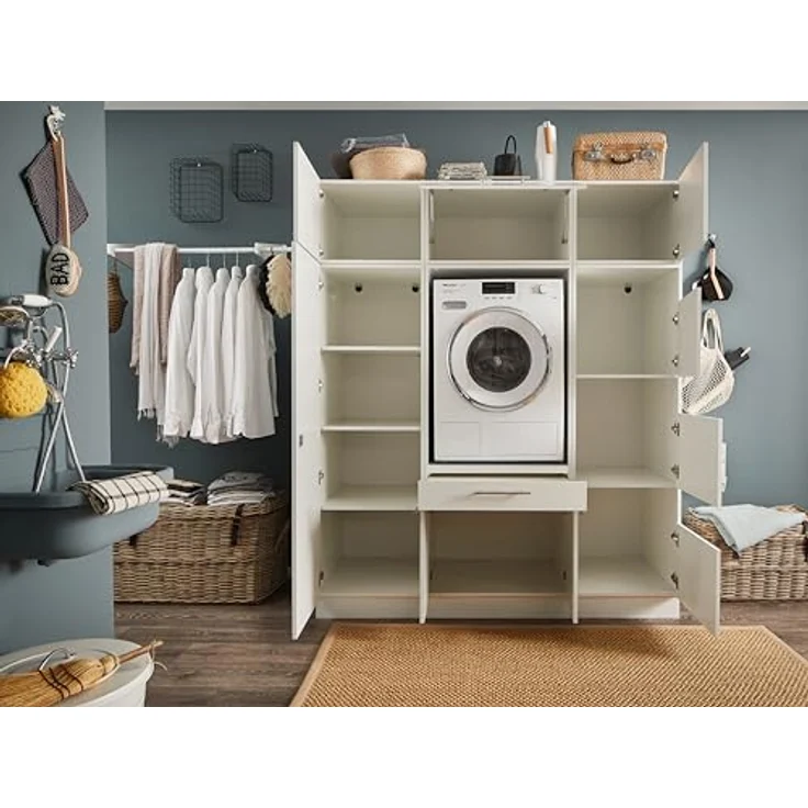 Laundreezy Mehrzweckschrank-Set LAUNDREEZY LDSK6, Breite 167,5 cm – Bild 5