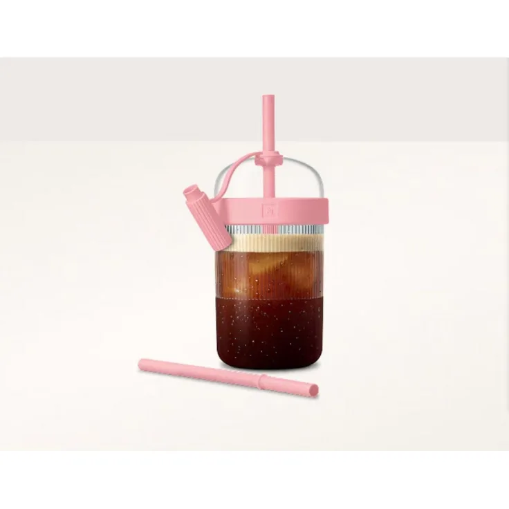 NESPRESSO Coffee-to-go-Becher Eiskaffeebecher (540 ml)