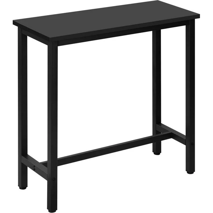 Woltu Bartisch, Bartisch aus Metall, Tischplatte aus MDF, 100x40cm – Bild 1