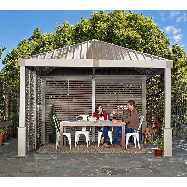 Sojag Aluminium Pavillon Nanda 1212 inkl. – Bild 5