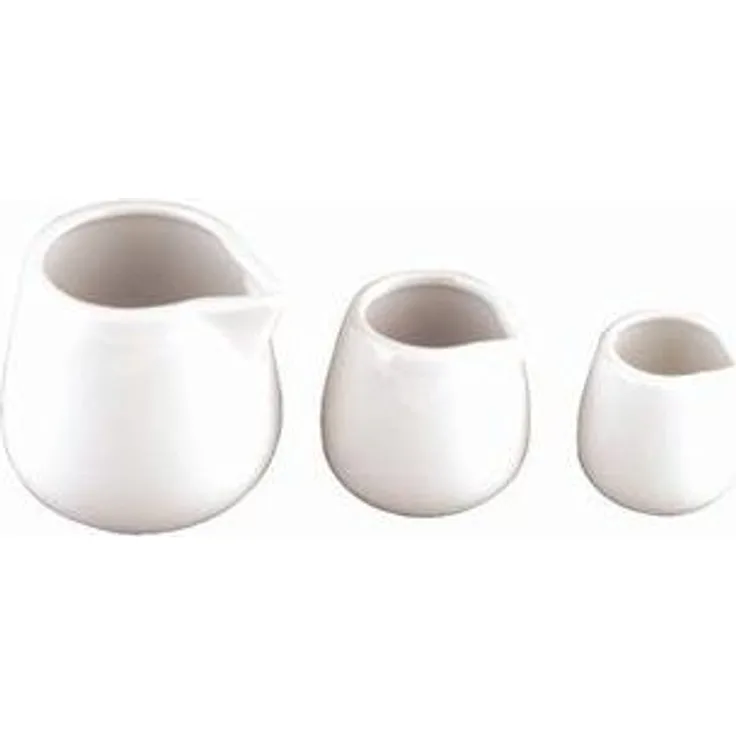 Olympia C203Creme Oder Milchkännchen, 1,5oz (12Stück)