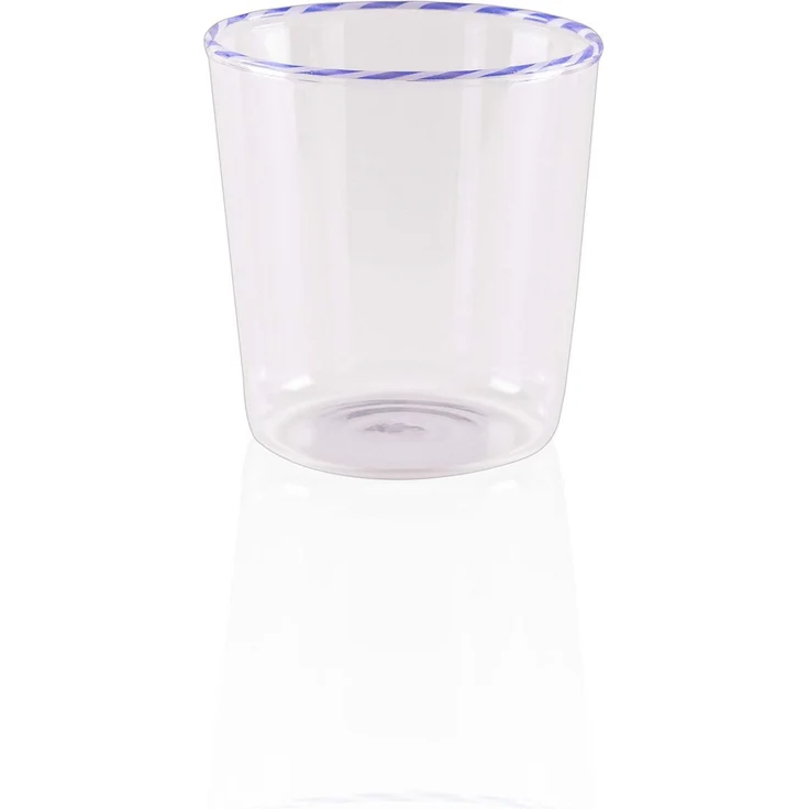 Hermia Concept 'BRD0093' Glas, Blau, 8 x 8 x 12 cm, 300 ml – Bild 4