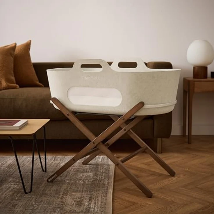 Snüz SnüzBaskit Moses Basket + Stand Set - Barley – Bild 7