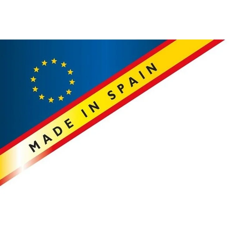 MSV Duschvorhang Cotexsa OLIMPO Breite 180 cm, Textil-Duschvorhang, Made in Spain, 100% Polyester, wasserundurchlässig, Anti-Schimmel-Effekt, Anti-Bakteriell beschichtet, waschbar 30°, 180 x 200 cm, klassisches Motiv, Farbe weiß / blau – Bild 2