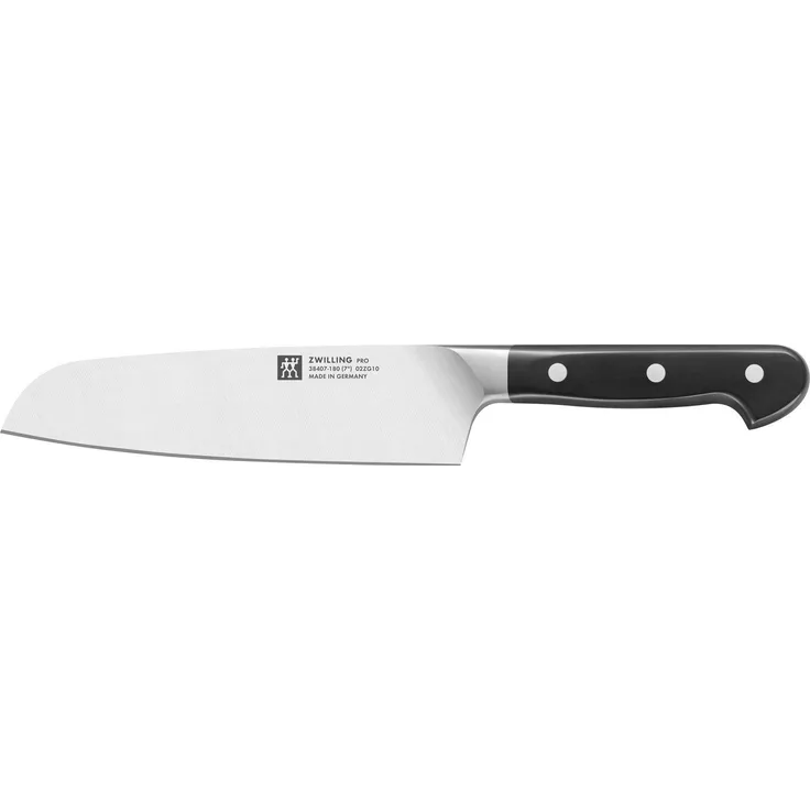 ZWILLING Pro Santokumesser 18 cm, Glattschliff