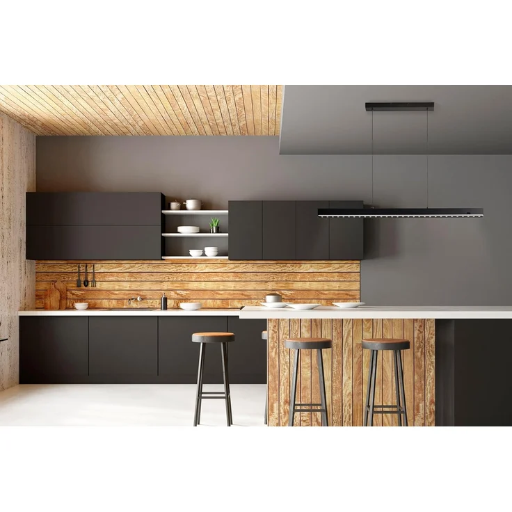 Northpoint LED Deckenleuchte LED Pendelleuchte mit Gestensteuerung 18W 120cm Farbtemperaturwechsel – Bild 4