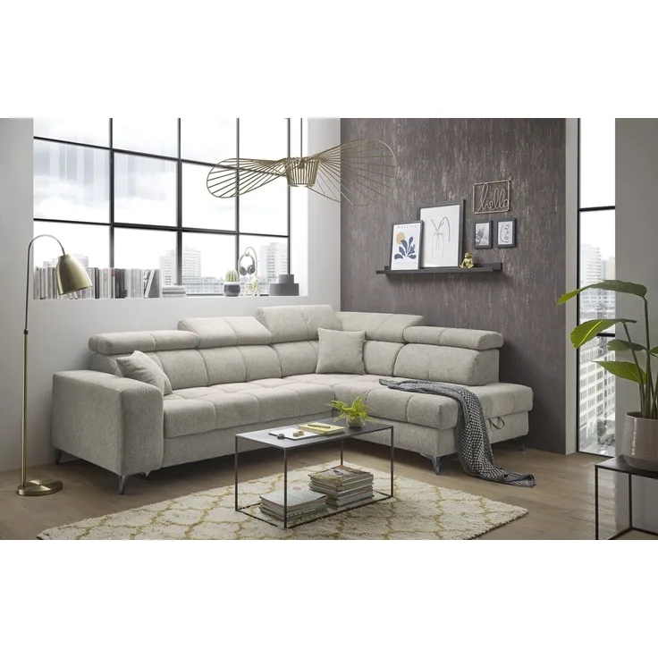 Ecksofa mit Schlaffunktion Sydney - ED Exciting Design