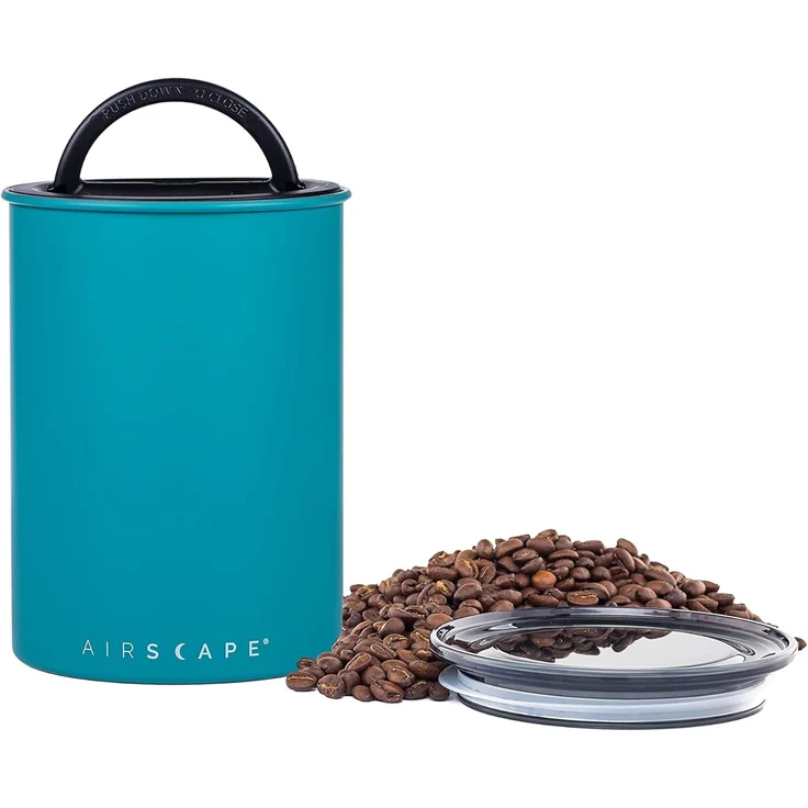 AIRSCAPE Vorratsdose Airscape®, Edelstahl, Kunststoff, (1-tlg), mit Ventil-Deckel, robuste Verarbeitung – Bild 1