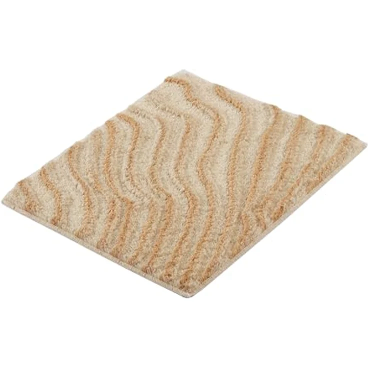 Kleine Wolke Badteppich, Terrace Sandbeige, 55x 65 cm – Bild 2