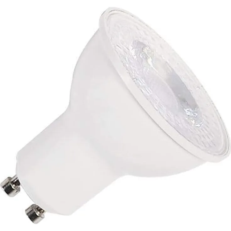 SLV LED Leuchtmittel QPAR51, GU10, 2700K, weiß - LED Lampen Sockel GU10