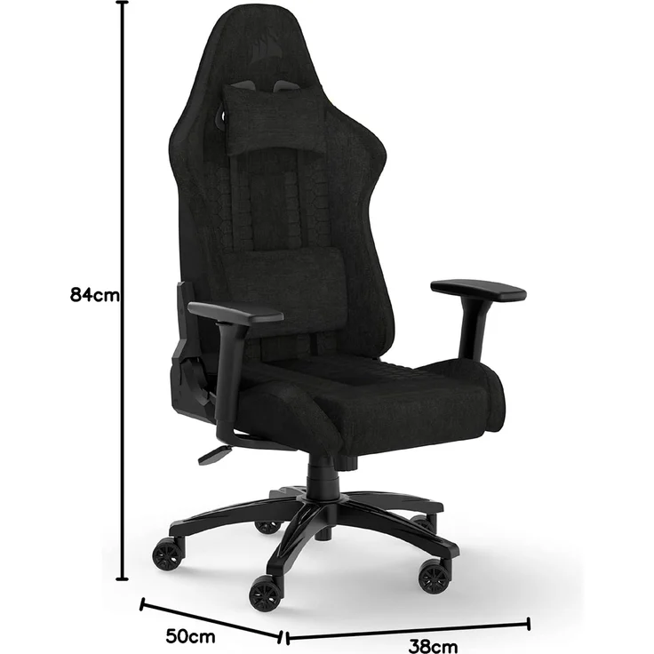 Corsair TC100 RELAXED - Gaming-Sessel - ergonomisch – Bild 3