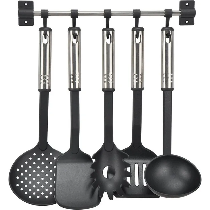 6tlg Küchenhelfer Set Edelstahl
