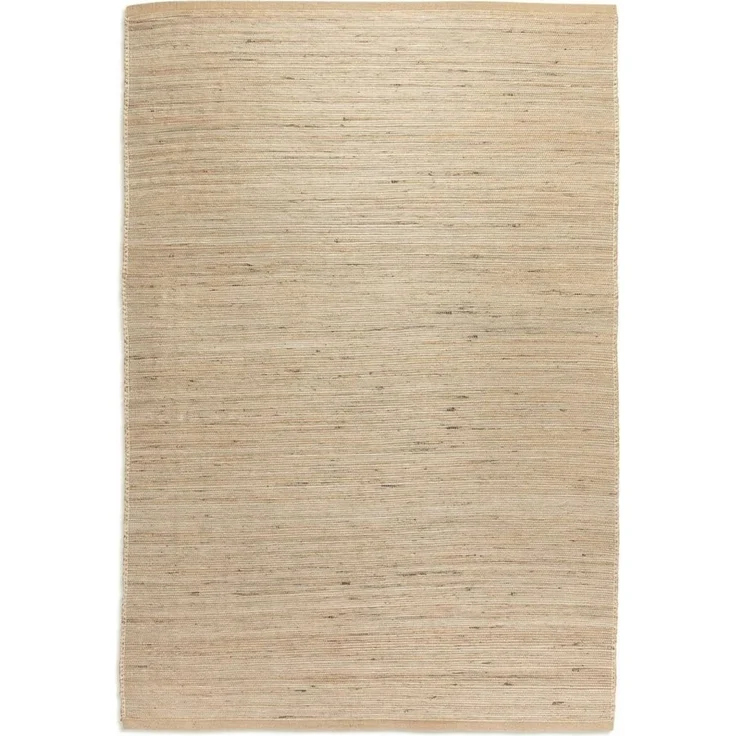 HANSE Home Teppich Dhaka Juteteppich, rechteckig, Höhe: 5 mm, Läufer, handgewebt, Jute, Wolle, Natur, Wohnzimmer, Flur, Klassisch – Bild 2