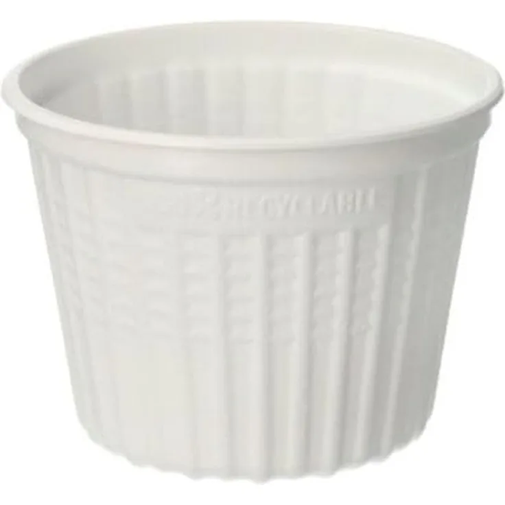 25 Suppenbecher, PP "To Go" 500 ml Ø 11,5 cm · 8,5 cm weiss