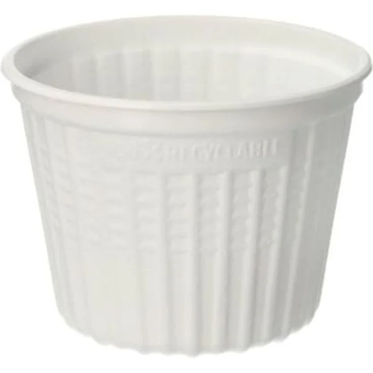 25 Suppenbecher, PP "To Go" 500 ml Ø 11,5 cm · 8,5 cm weiss – Bild 1