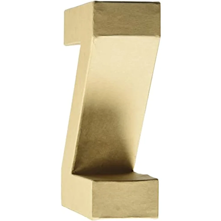 Glorex Papp-Buchstabe Z 17,5 x 5,5 cm – Bild 3