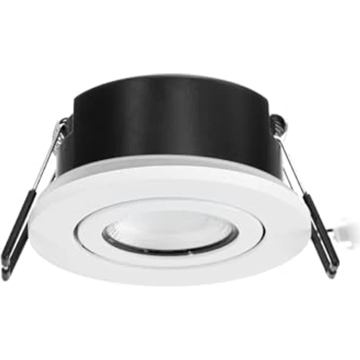 Arcchio Schwenkbarer LED-Strahler, 1-flammig, moderne Decken- und Wandleuchte in Weiß aus Aluminium für Wohnzimmer und Büro – Bild 5