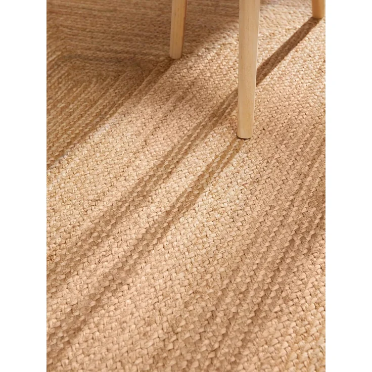 HANSE Home Teppich Sharmila Juteteppich, rechteckig, Höhe: 9 mm, 100% Jutefaser, Natur, Wohnzimmer, Esszimmer, Flur, Boho, Skandi – Bild 9
