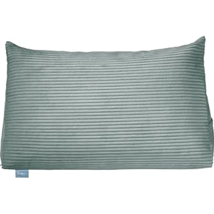 XDREAM Rückenkissen ergonomisches Keilkissen für Bett und Sofa, 1-tlg, als Kopfkissen oder Venenkissen verwendbar, mit praktischem Seitenfach – Bild 2