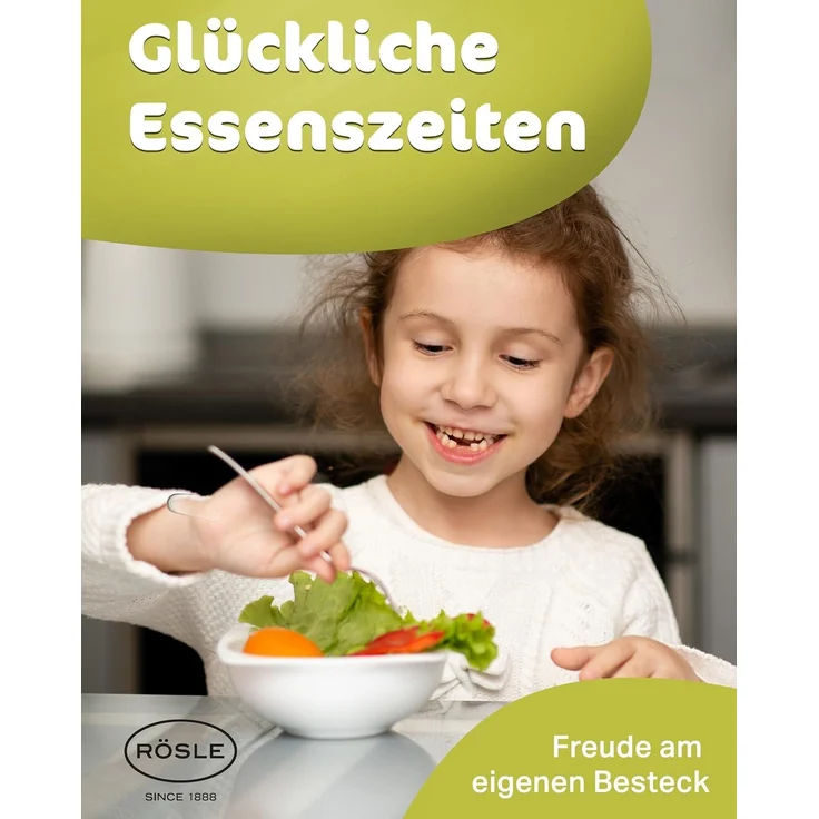 Roesle Kleiner Roboter Kinder-Besteck 4-tlg. – Bild 8