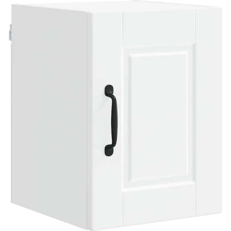 Hängeschrank, Küchenschrank mit Regal Weiß 30 x 31 x 40 cm Holzwerkstoff