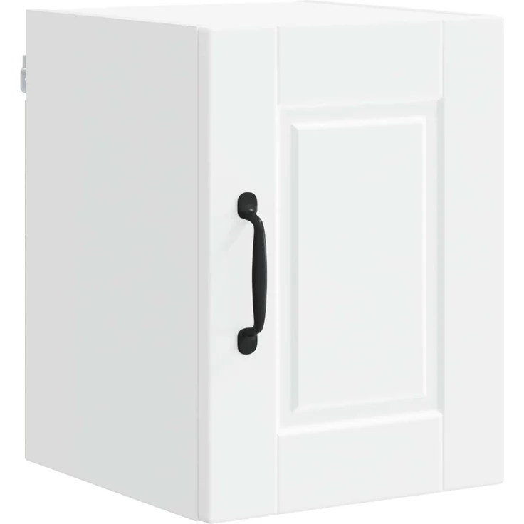 Hängeschrank, Küchenschrank mit Regal Weiß 30 x 31 x 40 cm Holzwerkstoff – Bild 1