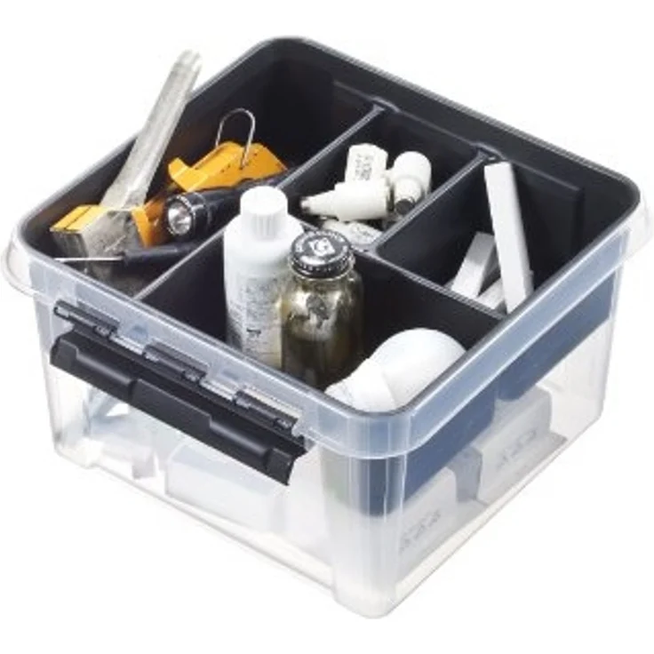 SmartStore Aufbewahrungsbox Classic 7L mit Deckel 7 Liter 28 x 28 x 17 cm – Bild 4