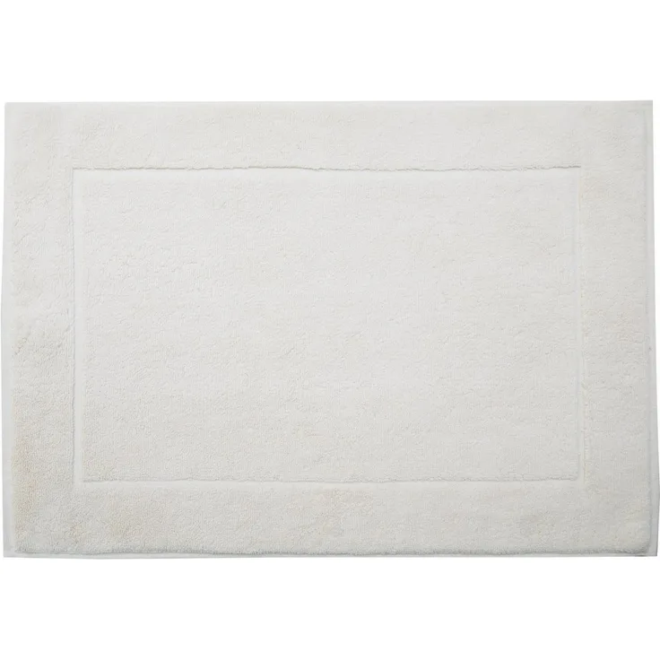 framsohn frottier Badematte Uni Basic Hotelmatte, Höhe 11 mm, beidseitig nutzbar, fußbodenheizungsgeeignet, schnell trocknend, Baumwolle, rechteckig, große Farbpalette, Hergestellt in Österreich, Badezimmerteppich