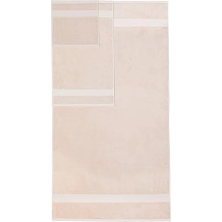 Amazon Basics Handtücher Set 6-teilig, 100% Bio-Baumwolle, ausbleichbeständig, weich, Blush Rosa, mit 2 Badetüchern, 2 Handtüchern und 2 Waschlappen – Bild 5