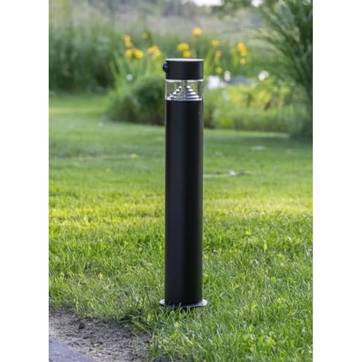 LED Solar Wegeleuchte "SWL-AS50" IP44, warmweiß 3000K, PIR Sensor, 50cm – Bild 6