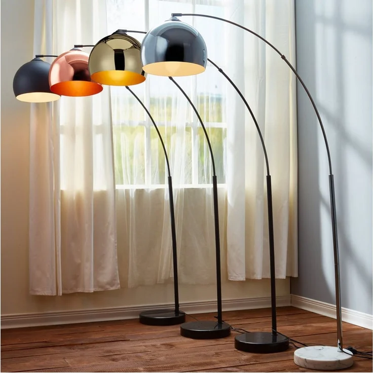 Stehleuchte Stehlampe Standleuchte LED Rotgold Arquer Versanora VN-L00011-EU – Bild 2