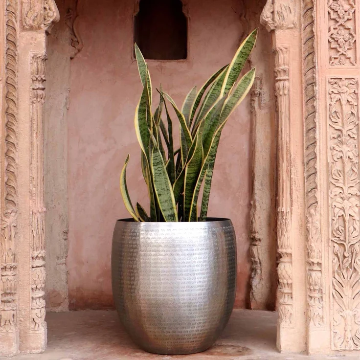 Orientalischer Blumentopf Castellon XL – Bild 2