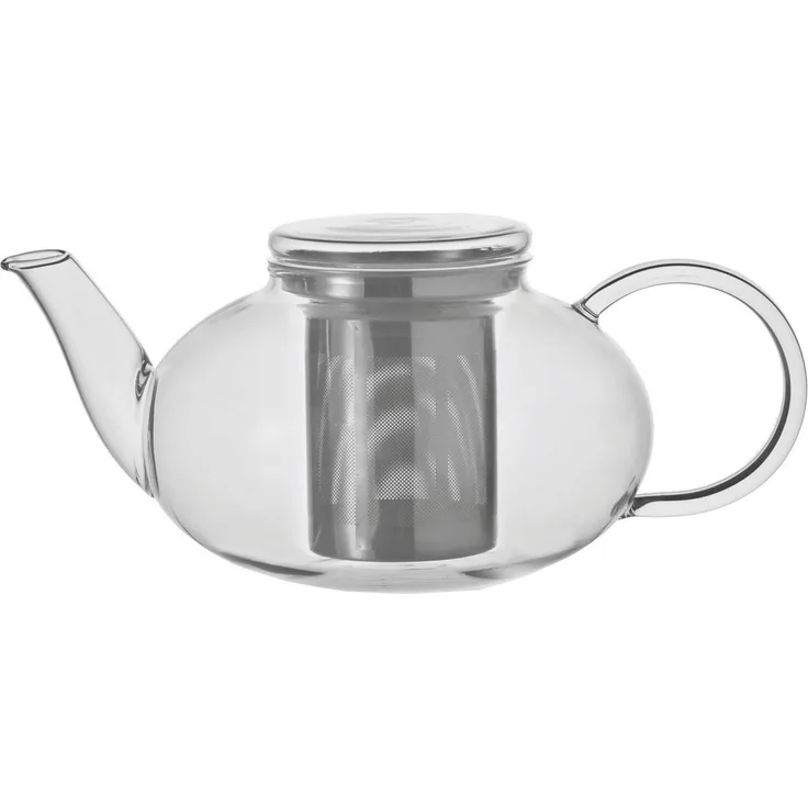 Leonardo Moon Teekanne mit Sieb 1,2 l