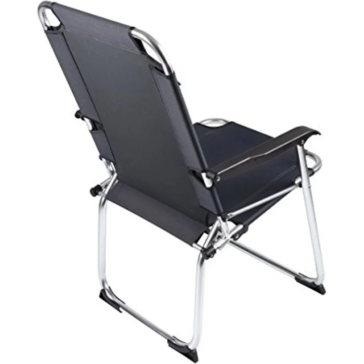 Alu Camping Klappstuhl graphite – Bild 4
