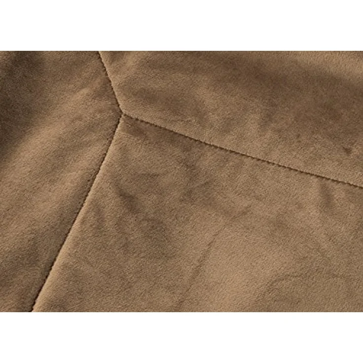 Wohndecke Felldecke (Kunstfell) Otter braun, Wohnen und Accessoires GmbH & Co. KG, Felloptik – Bild 9