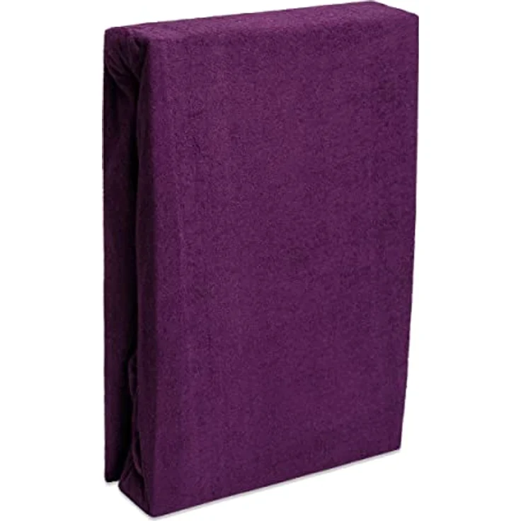 Hometex Premium Textiles Spannbettlaken aus Frottier Stoff bis 23 cm Steghöhe, Frottee, Gummizug: Rundumgummizug, Kuschelig warm und extra weich, ideal für die kalte Jahreszeit – Bild 4