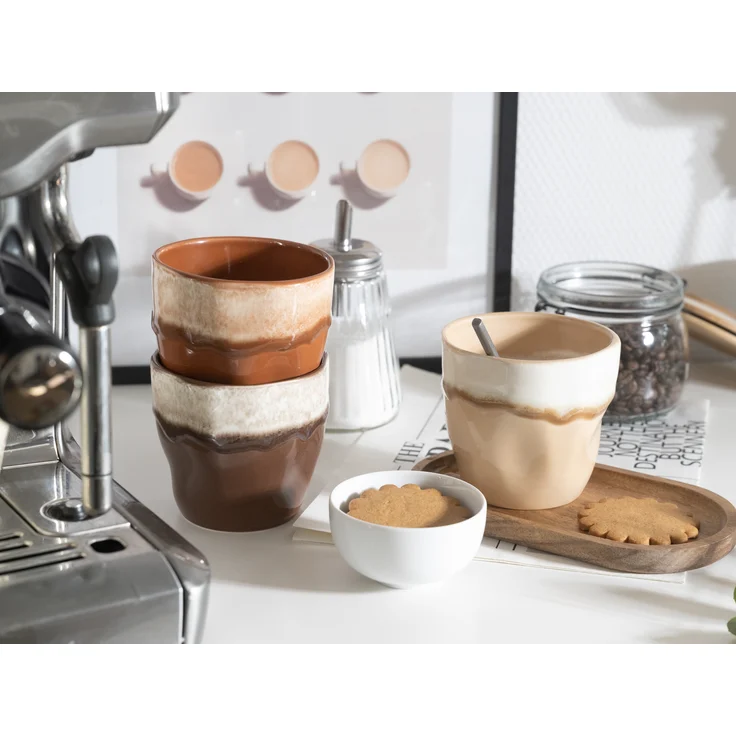 Squeezy Mocha Mousse Teebecher 4-tlg (mo) – Bild 3