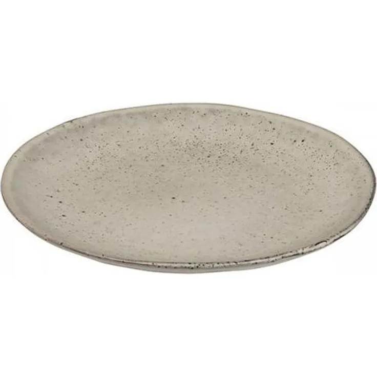 Broste Copenhagen Dessertteller Nordic Sand 14533018