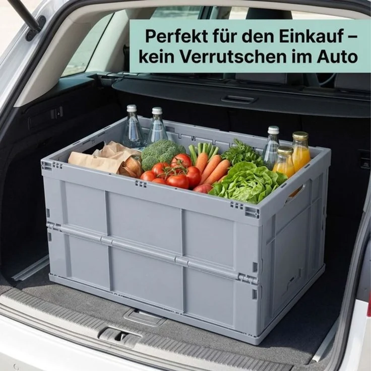 Relaxdays Klappbox stabil – Bild 2