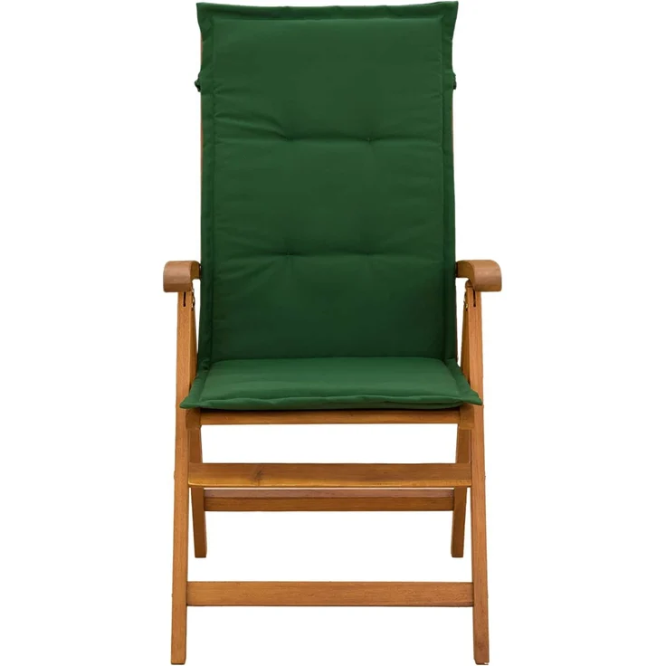 vidaXL Liegestühle für den Garten 2 stk. Natur Massivholz Akazie 42041432 – Bild 3