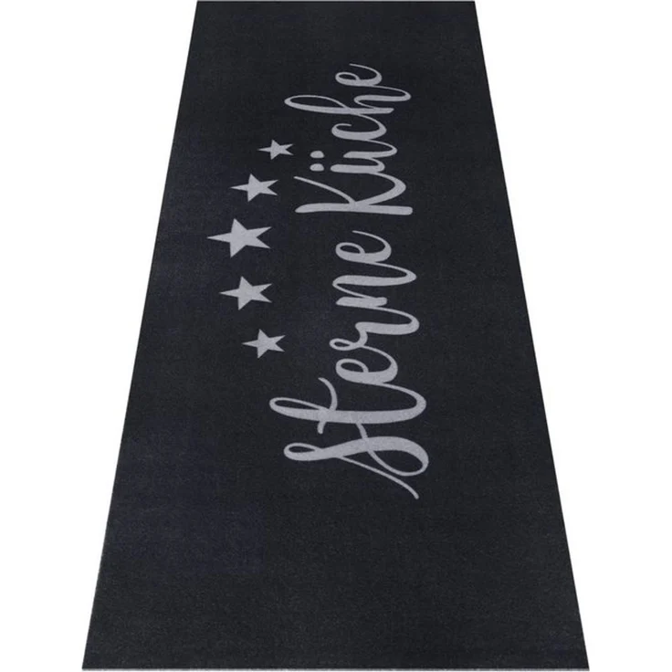 HANSE Home Küchenläufer Fünf Sterne Küche, rechteckig, Höhe: 3 mm, Küchen-Teppich, Rutschfest, Pflegeleicht, Flur, Eingang, Esszimmer – Bild 4