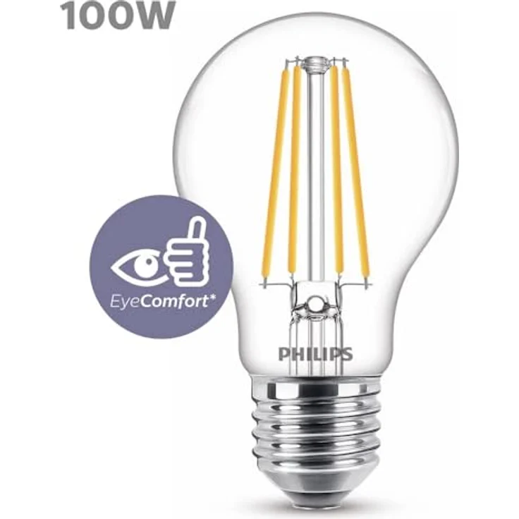 Philips LED classic Lampe 100W E27 warmweiß 1521 Lumen – Bild 6