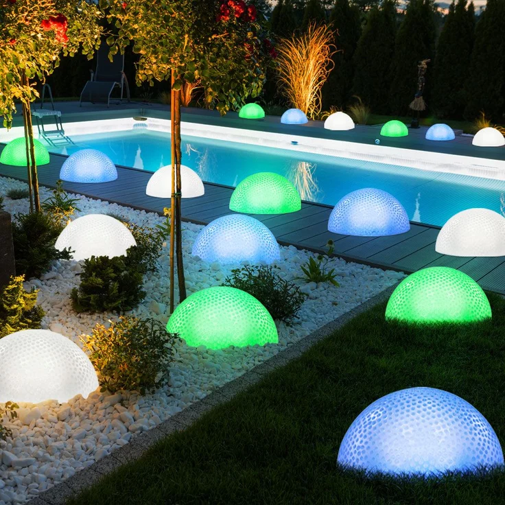 18 Elegante LED Leuchten für den Außenbereich – Bild 2