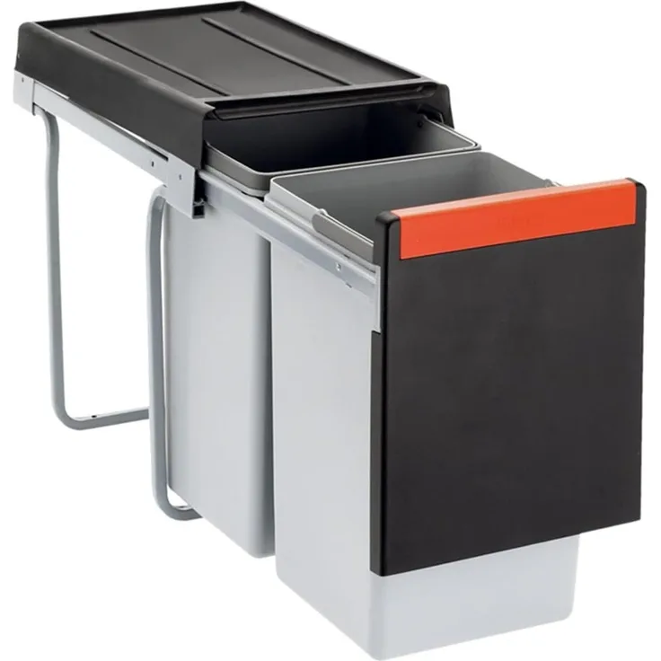 FRANKE Abfallsorter 30 (20+10) Liter CUBE 30 ab 30 cm Schrankbreite