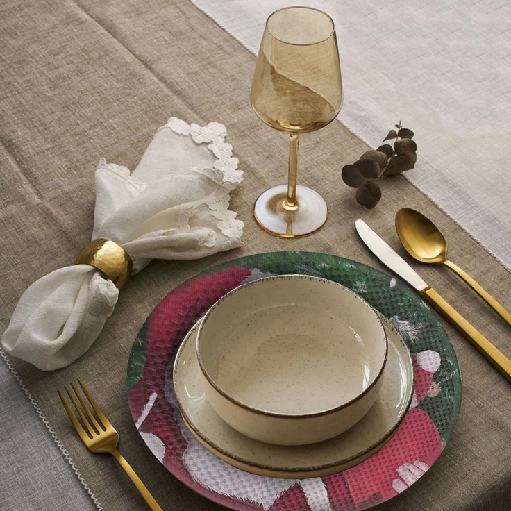 Hermia Concept '4225Supla' Tischset, Mehrfarbig, Ø 37 cm – Bild 3
