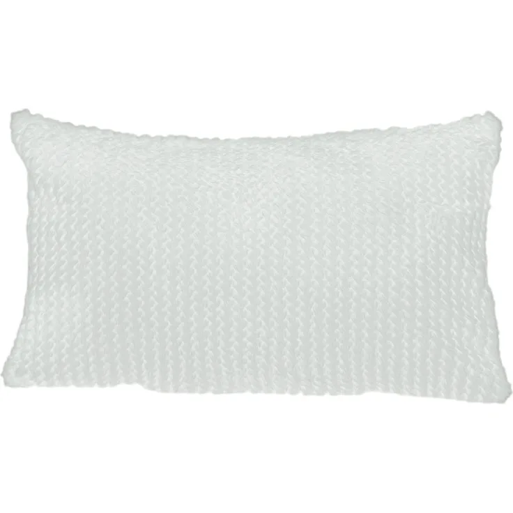 sun garden Kissen FRESH weiß BH 50x30 cm weiß Dekokissen
